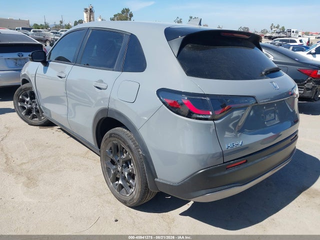 45941275 :رقم المزاد ، 3CZRZ1H53SM707655 vin ، 2025 Honda Hr-v 2wd Sport مزاد بيع