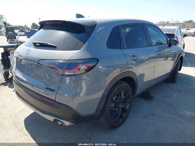 45941275 :رقم المزاد ، 3CZRZ1H53SM707655 vin ، 2025 Honda Hr-v 2wd Sport مزاد بيع