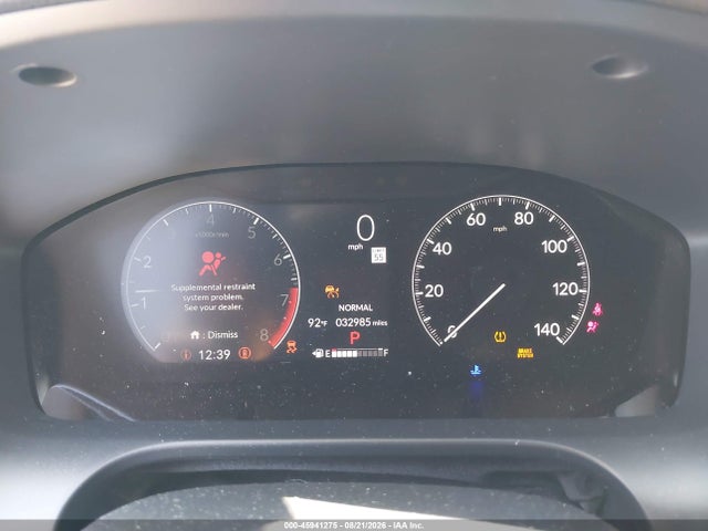45941275 :رقم المزاد ، 3CZRZ1H53SM707655 vin ، 2025 Honda Hr-v 2wd Sport مزاد بيع