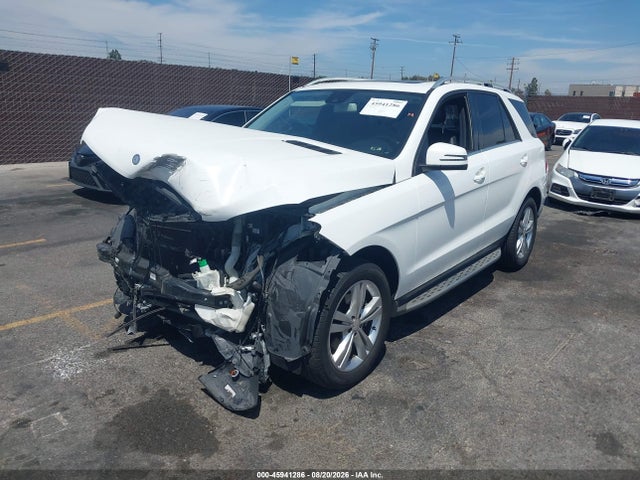 Mercedes-Benz ML 350 2015 4JGDA5JB5FA509964 Image 2