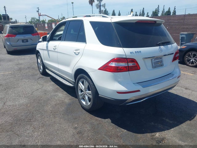 Mercedes-Benz ML 350 2015 4JGDA5JB5FA509964 Image 3