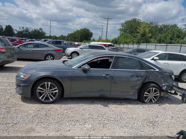 45941289 :رقم المزاد ، WAUL2AF27KN044859 vin ، 2019 Audi A6 55 Premium مزاد بيع