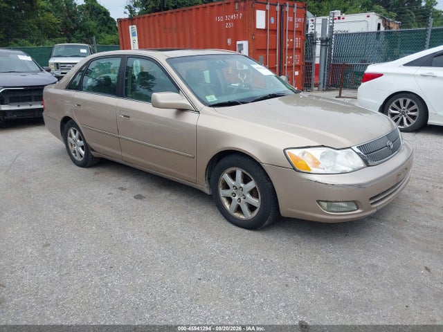 Продажа на аукционе авто 2001 Toyota Avalon Xls, vin: 4T1BF28B21U150884, номер лота: 45941294