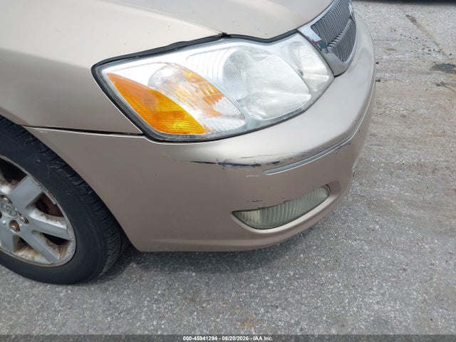 Продажа на аукционе авто 2001 Toyota Avalon Xls, vin: 4T1BF28B21U150884, номер лота: 45941294