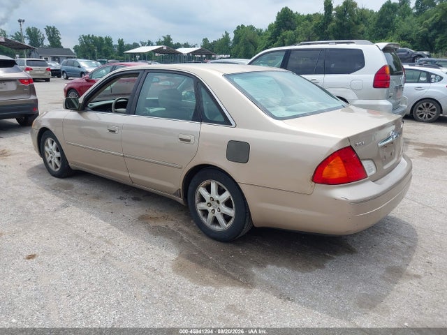 Продажа на аукционе авто 2001 Toyota Avalon Xls, vin: 4T1BF28B21U150884, номер лота: 45941294