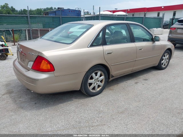Продажа на аукционе авто 2001 Toyota Avalon Xls, vin: 4T1BF28B21U150884, номер лота: 45941294
