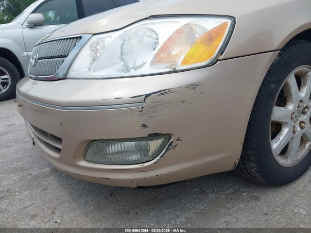 Продажа на аукционе авто 2001 Toyota Avalon Xls, vin: 4T1BF28B21U150884, номер лота: 45941294