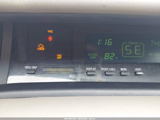 Продажа на аукционе авто 2001 Toyota Avalon Xls, vin: 4T1BF28B21U150884, номер лота: 45941294