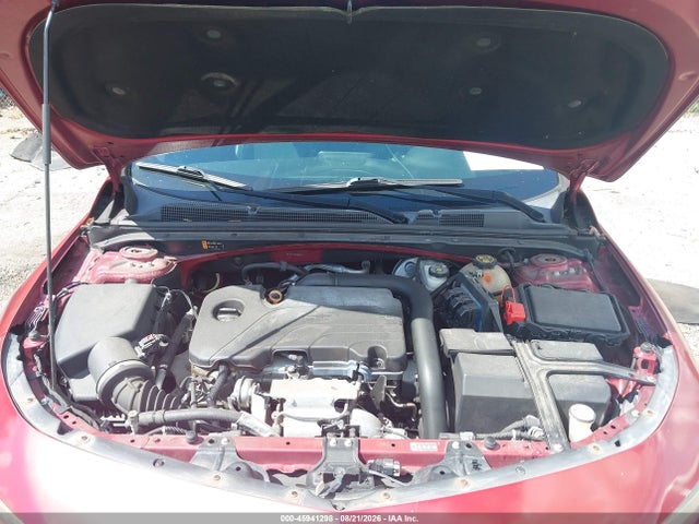 45941298 :رقم المزاد ، 1G1ZE5ST3HF240657 vin ، 2017 Chevrolet Malibu 1lt مزاد بيع