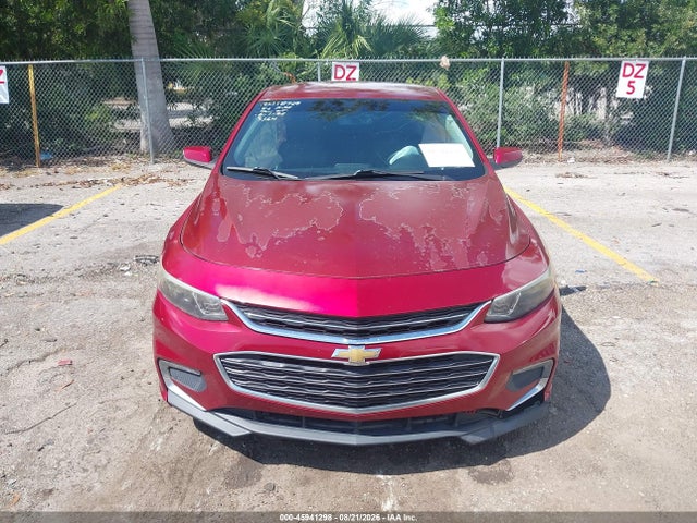 45941298 :رقم المزاد ، 1G1ZE5ST3HF240657 vin ، 2017 Chevrolet Malibu 1lt مزاد بيع