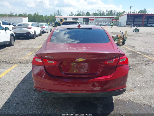 45941298 :رقم المزاد ، 1G1ZE5ST3HF240657 vin ، 2017 Chevrolet Malibu 1lt مزاد بيع
