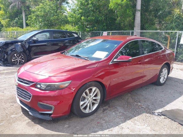 45941298 :رقم المزاد ، 1G1ZE5ST3HF240657 vin ، 2017 Chevrolet Malibu 1lt مزاد بيع