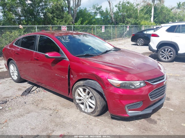 45941298 :رقم المزاد ، 1G1ZE5ST3HF240657 vin ، 2017 Chevrolet Malibu 1lt مزاد بيع