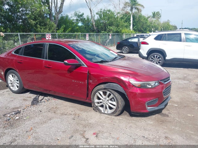 45941298 :رقم المزاد ، 1G1ZE5ST3HF240657 vin ، 2017 Chevrolet Malibu 1lt مزاد بيع