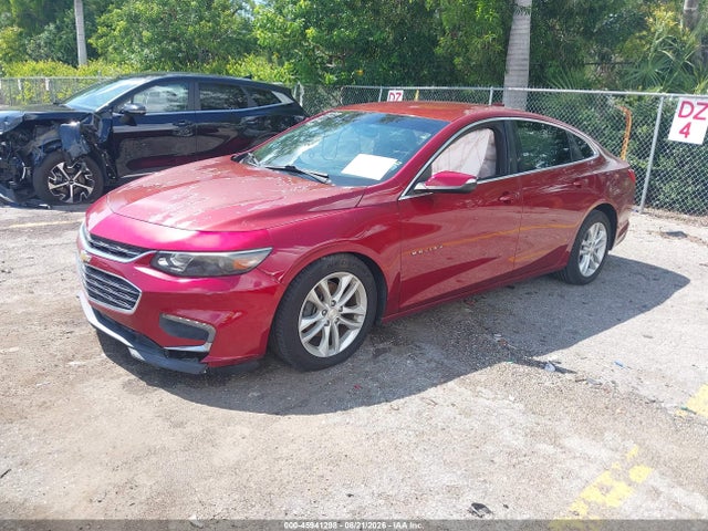 45941298 :رقم المزاد ، 1G1ZE5ST3HF240657 vin ، 2017 Chevrolet Malibu 1lt مزاد بيع