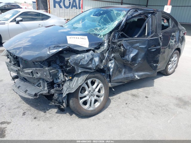 Продажа на аукционе авто 2018 Toyota Yaris Ia, vin: 3MYDLBYV6JY321540, номер лота: 45941302