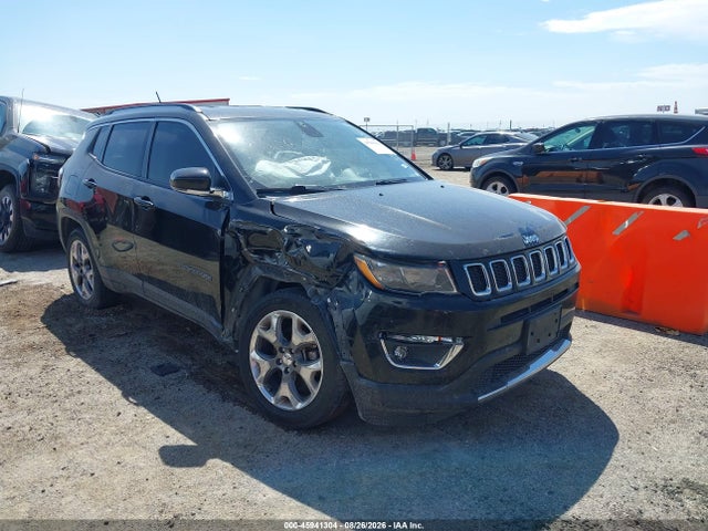 Aukcja sprzedaży 2020 Jeep Compass Limited Fwd, vin: 3C4NJCCB6LT211132, numer aukcji: 45941304