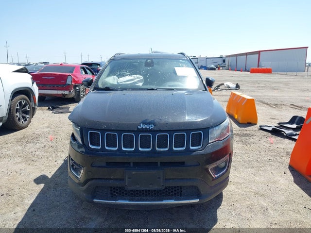 45941304 :رقم المزاد ، 3C4NJCCB6LT211132 vin ، 2020 Jeep Compass Limited Fwd مزاد بيع