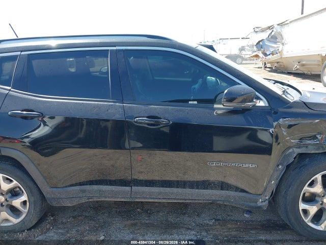 45941304 :رقم المزاد ، 3C4NJCCB6LT211132 vin ، 2020 Jeep Compass Limited Fwd مزاد بيع