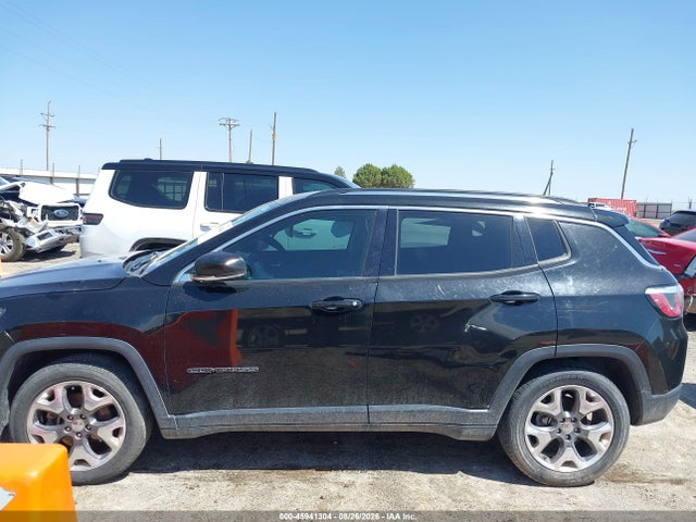 45941304 :رقم المزاد ، 3C4NJCCB6LT211132 vin ، 2020 Jeep Compass Limited Fwd مزاد بيع