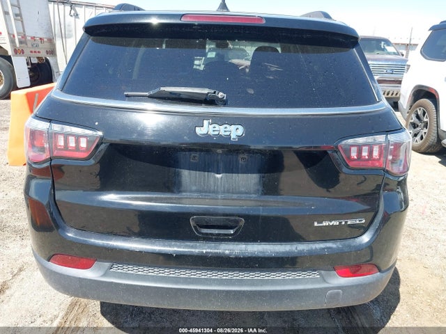 45941304 :رقم المزاد ، 3C4NJCCB6LT211132 vin ، 2020 Jeep Compass Limited Fwd مزاد بيع