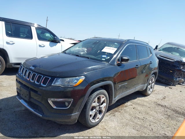 45941304 :رقم المزاد ، 3C4NJCCB6LT211132 vin ، 2020 Jeep Compass Limited Fwd مزاد بيع