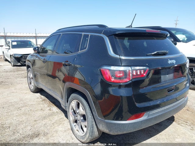 45941304 :رقم المزاد ، 3C4NJCCB6LT211132 vin ، 2020 Jeep Compass Limited Fwd مزاد بيع