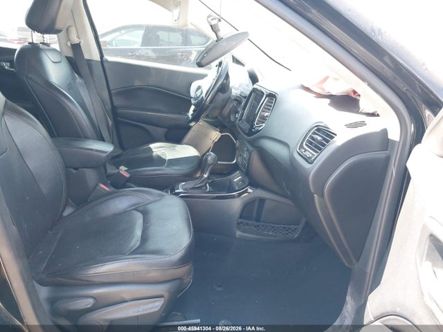 45941304 :رقم المزاد ، 3C4NJCCB6LT211132 vin ، 2020 Jeep Compass Limited Fwd مزاد بيع