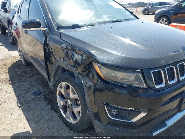45941304 :رقم المزاد ، 3C4NJCCB6LT211132 vin ، 2020 Jeep Compass Limited Fwd مزاد بيع