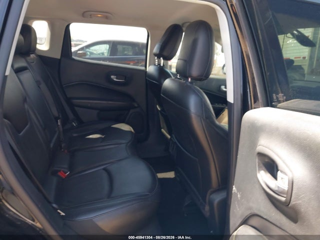 45941304 :رقم المزاد ، 3C4NJCCB6LT211132 vin ، 2020 Jeep Compass Limited Fwd مزاد بيع