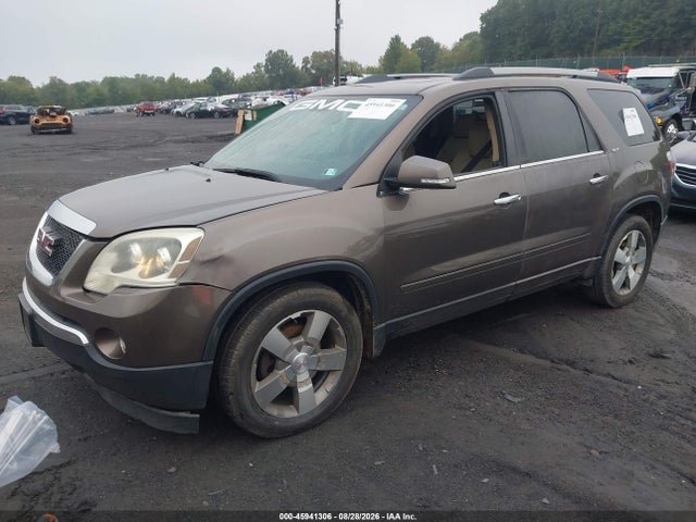 Продаж на аукціоні авто 2011 Gmc Acadia Slt-1, vin: 1GKKVRED7BJ145712, номер лоту: 45941306