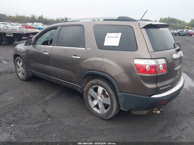 Продаж на аукціоні авто 2011 Gmc Acadia Slt-1, vin: 1GKKVRED7BJ145712, номер лоту: 45941306