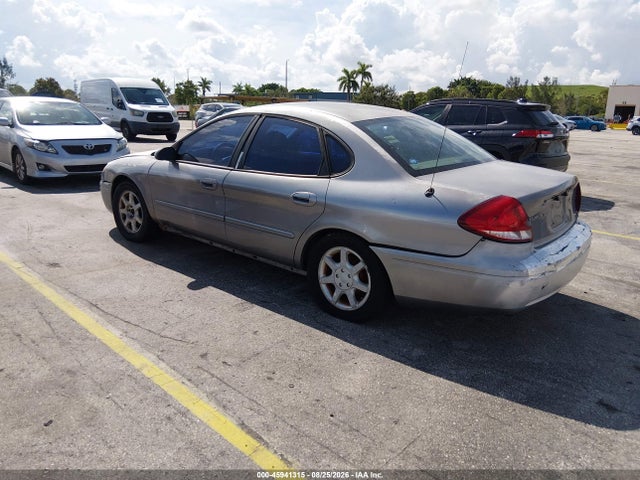 2007 Ford Taurus Sel მანქანა იყიდება აუქციონზე, vin: 1FAFP56U67A163260, აუქციონის ნომერი: 45941315