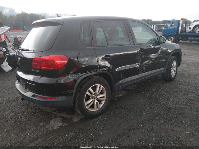 45941317 :رقم المزاد ، WVGAV7AX3CW568640 vin ، 2012 Volkswagen Tiguan Le مزاد بيع