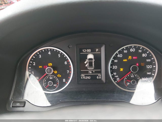 45941317 :رقم المزاد ، WVGAV7AX3CW568640 vin ، 2012 Volkswagen Tiguan Le مزاد بيع