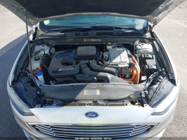 2017 Ford Fusion Hybrid S მანქანა იყიდება აუქციონზე, vin: 3FA6P0UU9HR360789, აუქციონის ნომერი: 45941324