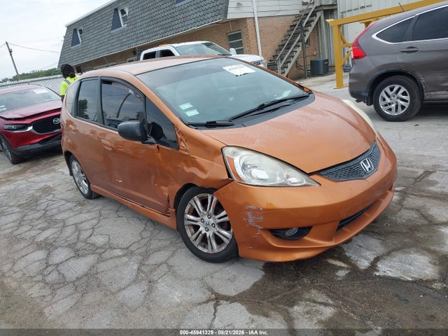 Auction sale of the 2010 Honda Fit Sport, vin: JHMGE8H43AS003050, lot number: 45941329