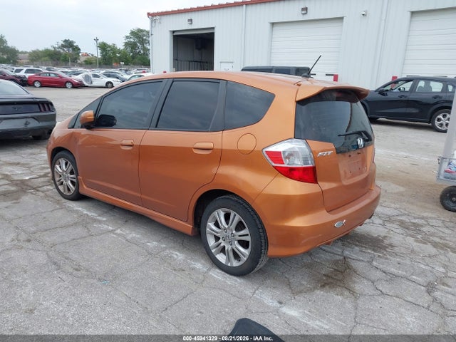 Aukcja sprzedaży 2010 Honda Fit Sport, vin: JHMGE8H43AS003050, numer aukcji: 45941329