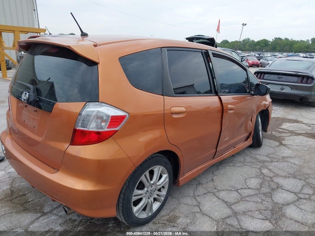 Aukcja sprzedaży 2010 Honda Fit Sport, vin: JHMGE8H43AS003050, numer aukcji: 45941329