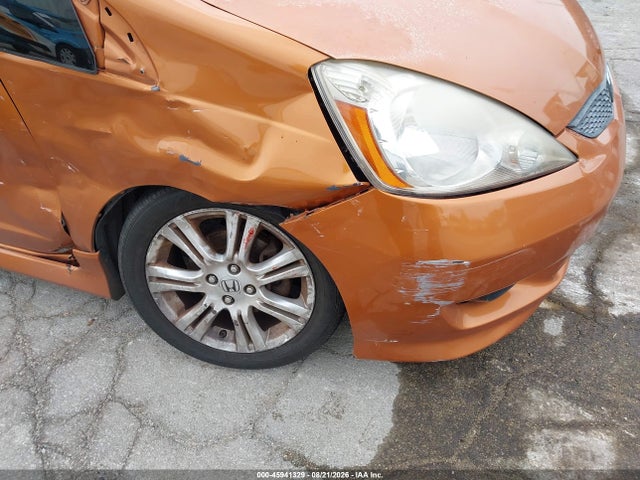 Aukcja sprzedaży 2010 Honda Fit Sport, vin: JHMGE8H43AS003050, numer aukcji: 45941329