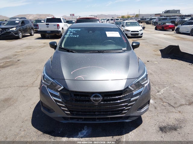 2024 Nissan Versa 1.6 S მანქანა იყიდება აუქციონზე, vin: 3N1CN8DV1RL926526, აუქციონის ნომერი: 45941334