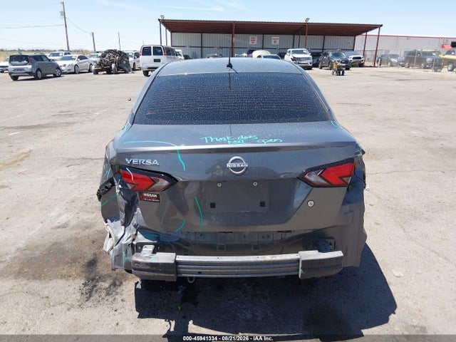 2024 Nissan Versa 1.6 S მანქანა იყიდება აუქციონზე, vin: 3N1CN8DV1RL926526, აუქციონის ნომერი: 45941334