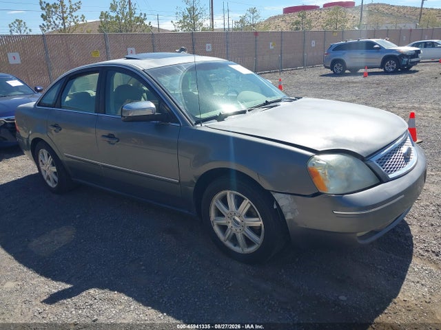 Продажа на аукционе авто 2006 Ford Five Hundred Limited, vin: 1FAHP28176G142858, номер лота: 45941335
