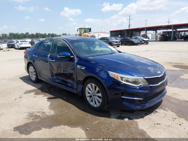 Продажа на аукционе авто 2018 Kia Optima Lx, vin: 5XXGT4L36JG263984, номер лота: 45941343