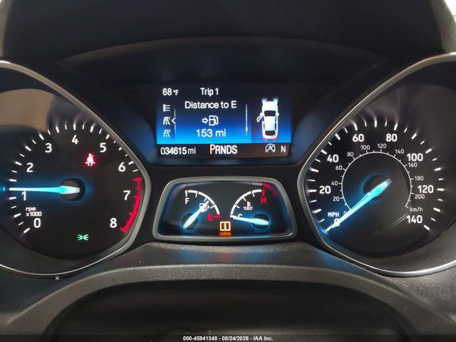 45941348 :رقم المزاد ، 1FMCU9GD7JUD08612 vin ، 2018 Ford Escape Se مزاد بيع
