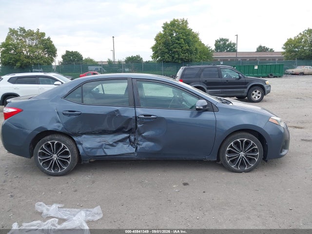 2T1BURHE6FC420409 Toyota Corolla L/le/le Pls/prm/s/s Pls