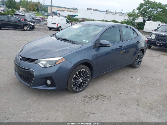 2T1BURHE6FC420409 Toyota Corolla L/le/le Pls/prm/s/s Pls