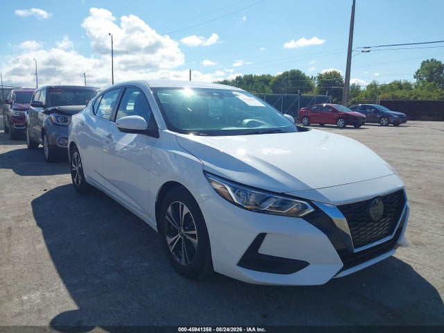 2022 Nissan Sentra Sv Xtronic Cvt მანქანა იყიდება აუქციონზე, vin: 3N1AB8CV9NY307638, აუქციონის ნომერი: 45941358