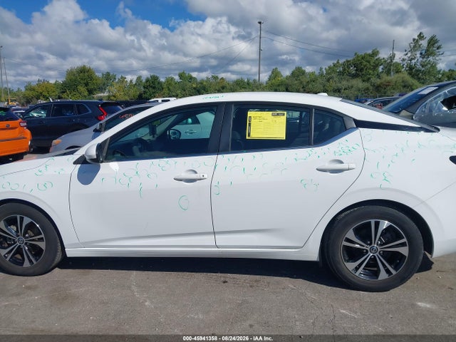 Aukcja sprzedaży 2022 Nissan Sentra Sv Xtronic Cvt, vin: 3N1AB8CV9NY307638, numer aukcji: 45941358
