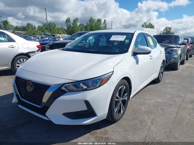 Aukcja sprzedaży 2022 Nissan Sentra Sv Xtronic Cvt, vin: 3N1AB8CV9NY307638, numer aukcji: 45941358